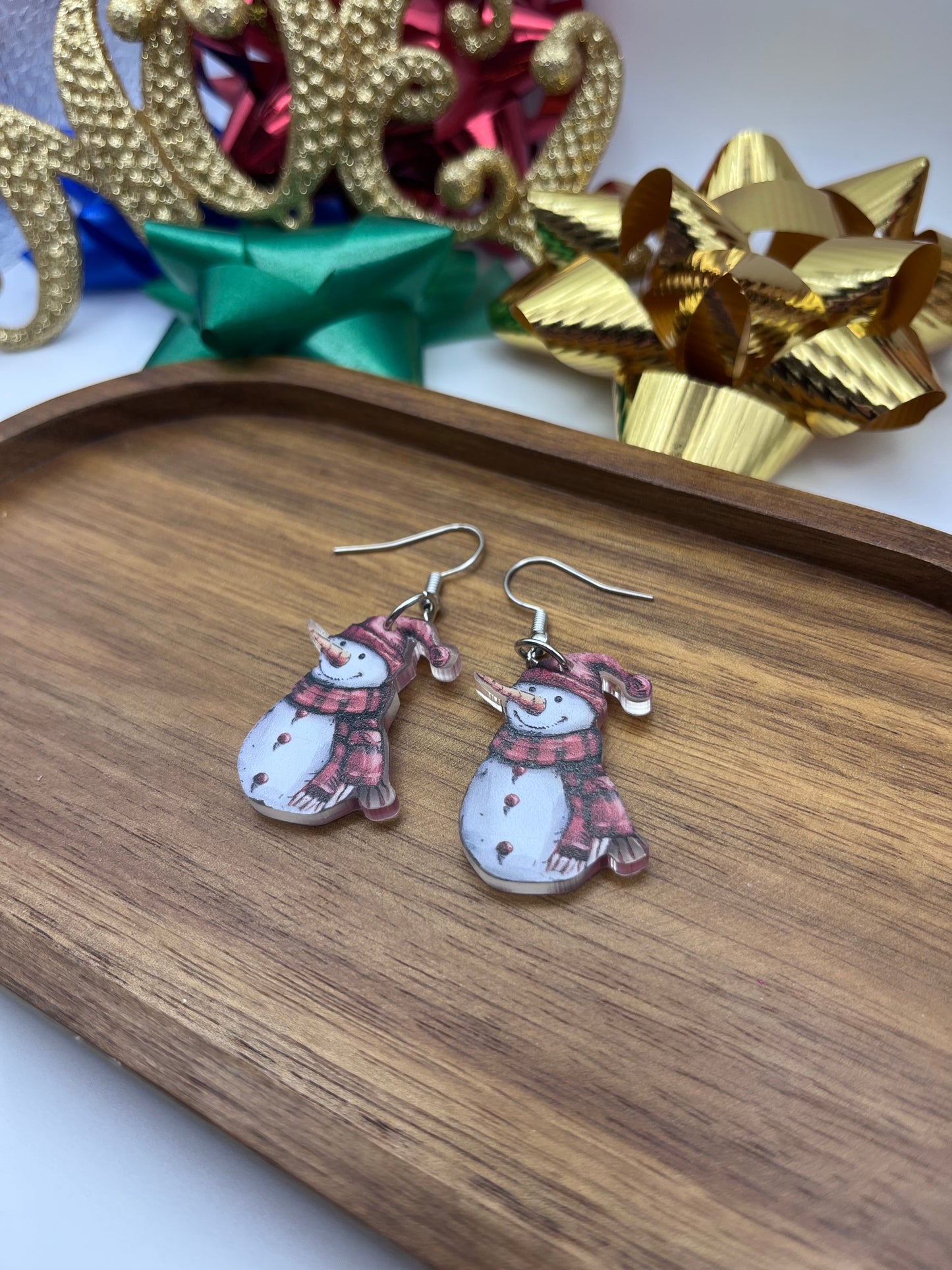 Cute Warm & Cozy Snowman