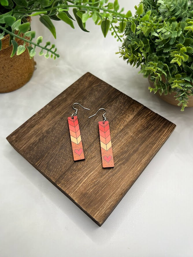 Gorgeous Valentine's Day Earrings