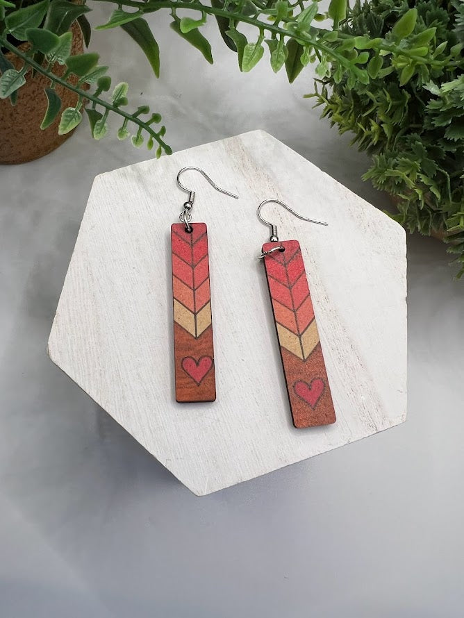 Gorgeous Valentine's Day Earrings