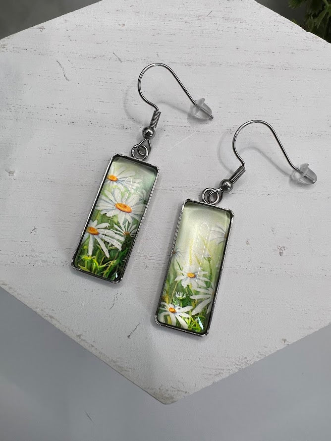 Gorgeous Happy Daisy Earrings