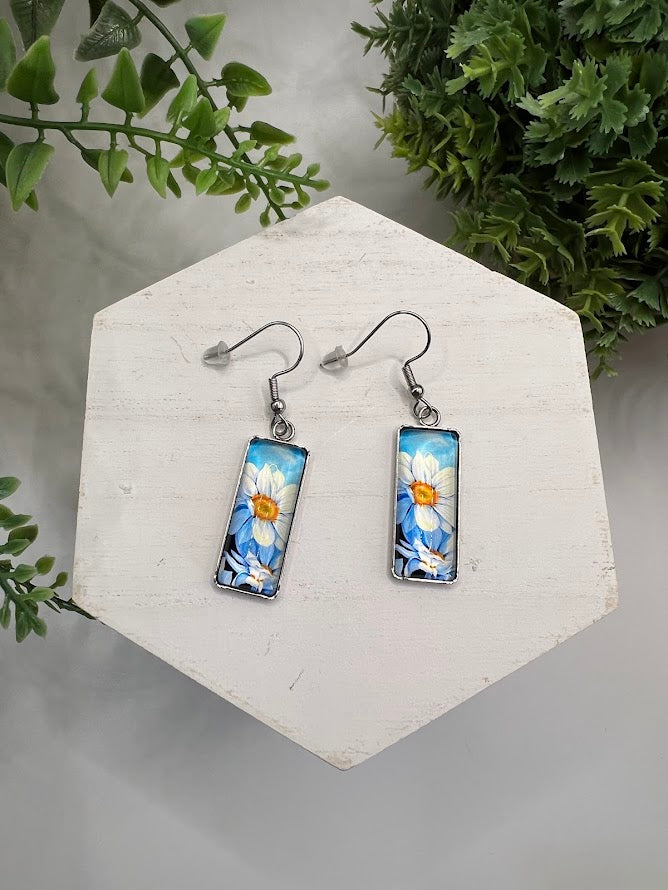 Gorgeous Happy Daisy Earrings