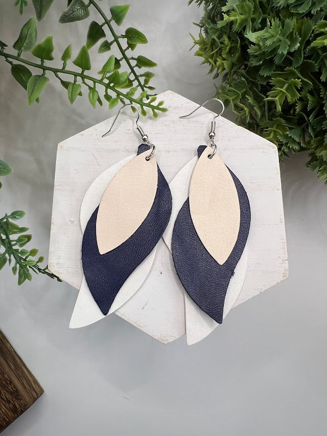 Dazzling Lightweight Layered Earrings