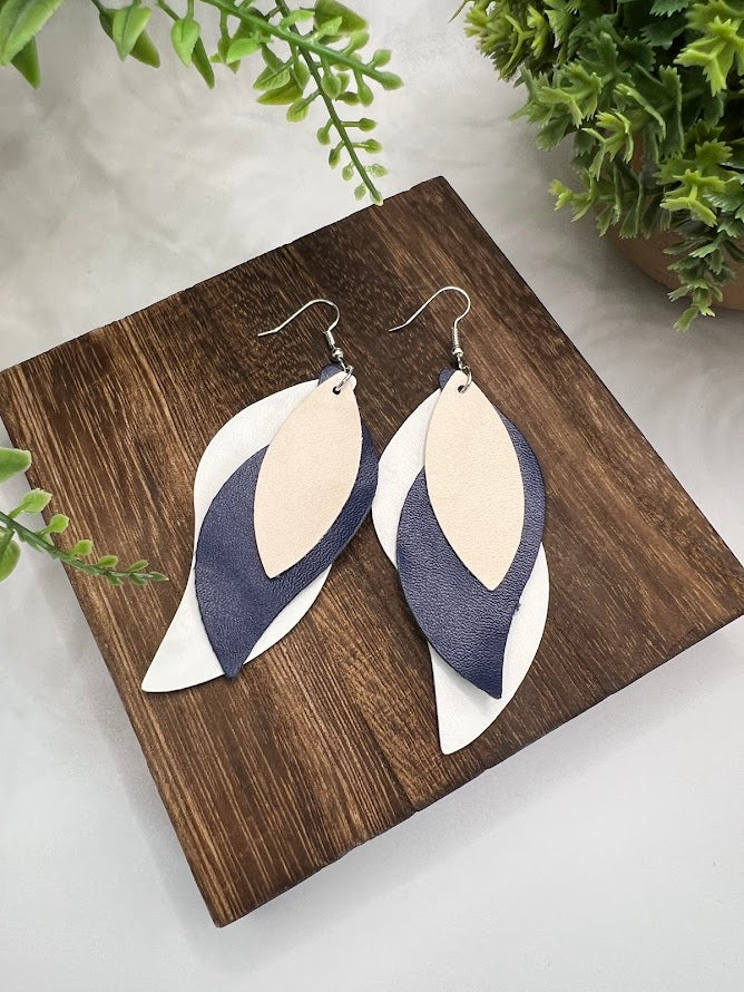 Dazzling Lightweight Layered Earrings